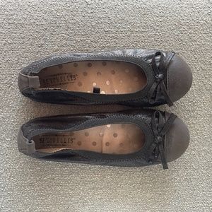 Black Seychelles Ballet Flats